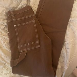 Brandy Melville Brown Pants